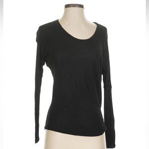 Daydreamer LA Black Long Sleeve Women's Top